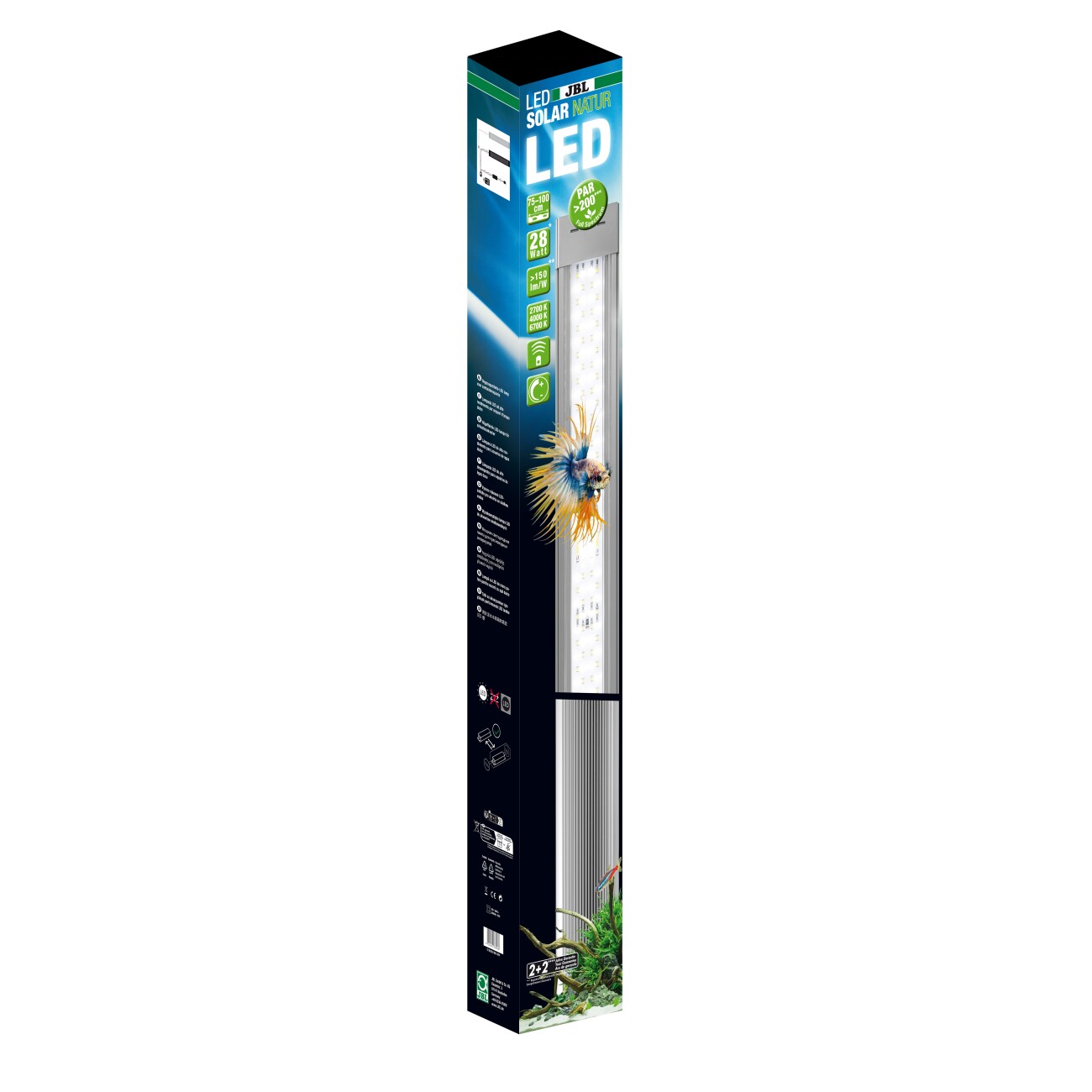 JBL LED Solar Natur 28W, 742mm (Gen 2)