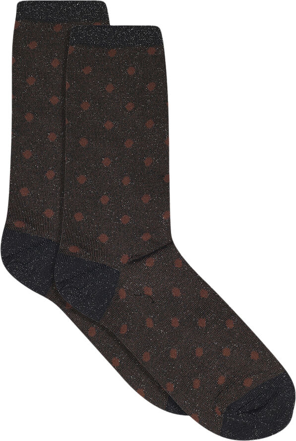 mpWoman Donna glitter socks Navy