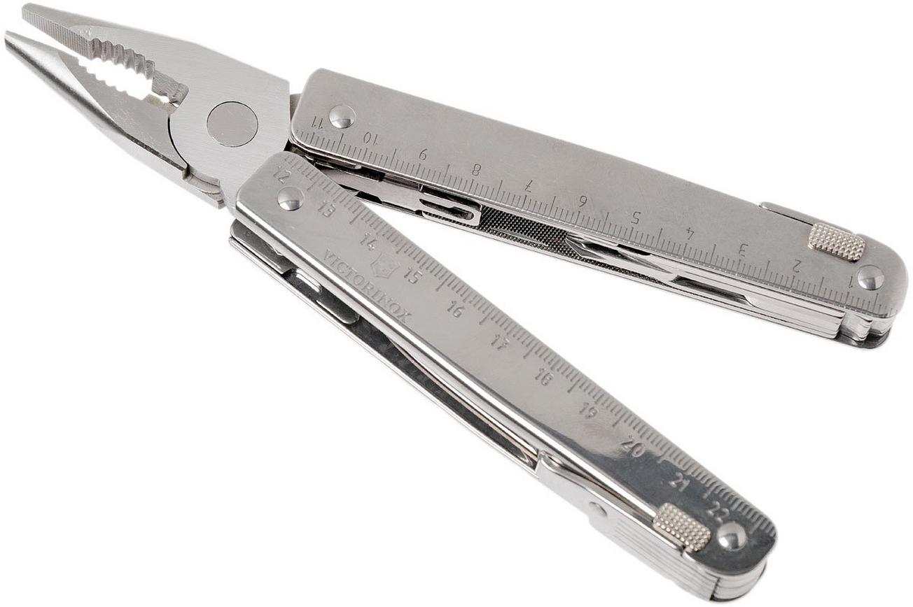 Victorinox Swisstool X 3.0327.H multitool, kunststof foedraal