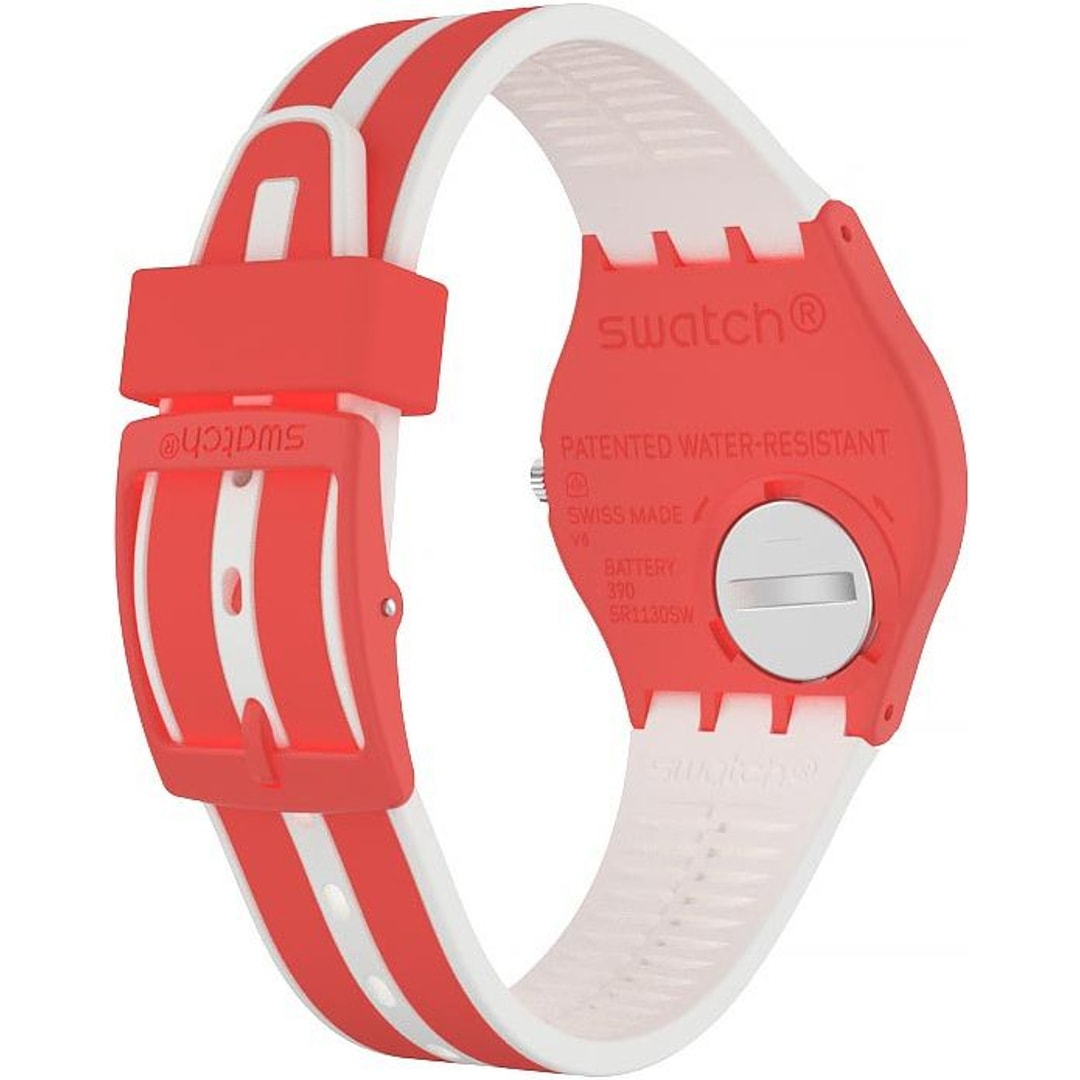 Swatch Original 34 Sanguinello Day Date