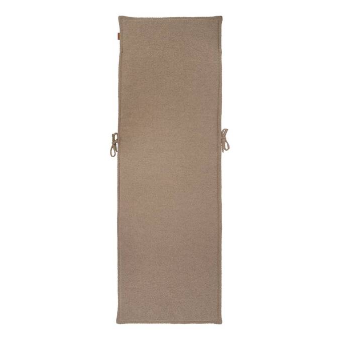 Coussin pour transat SOLFIA Café