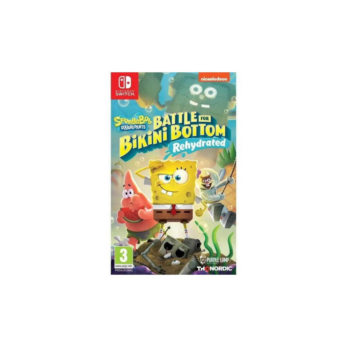 THQNORDIC THQ Nordic Spongebob Squarepants Battle For Bikini Bottom