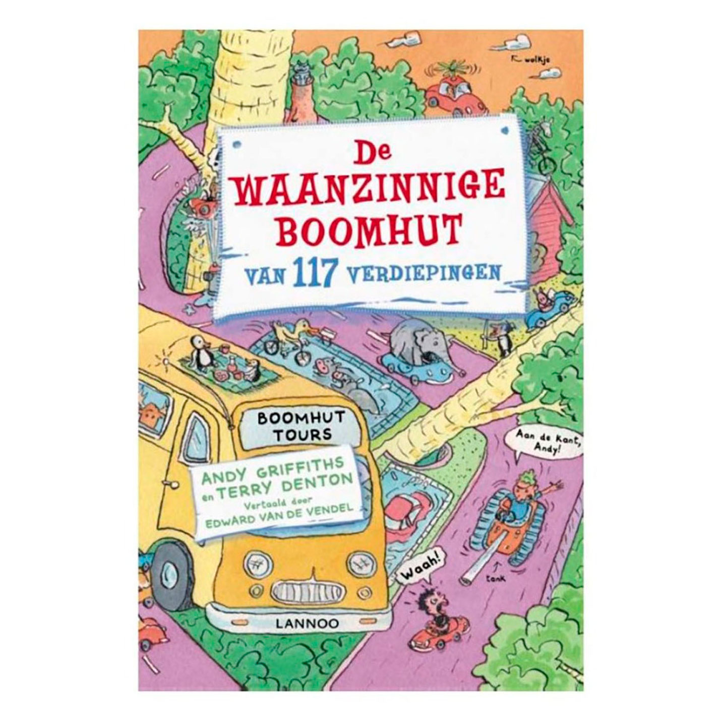 De waanzinnige boomhut van 117 verdiepingen