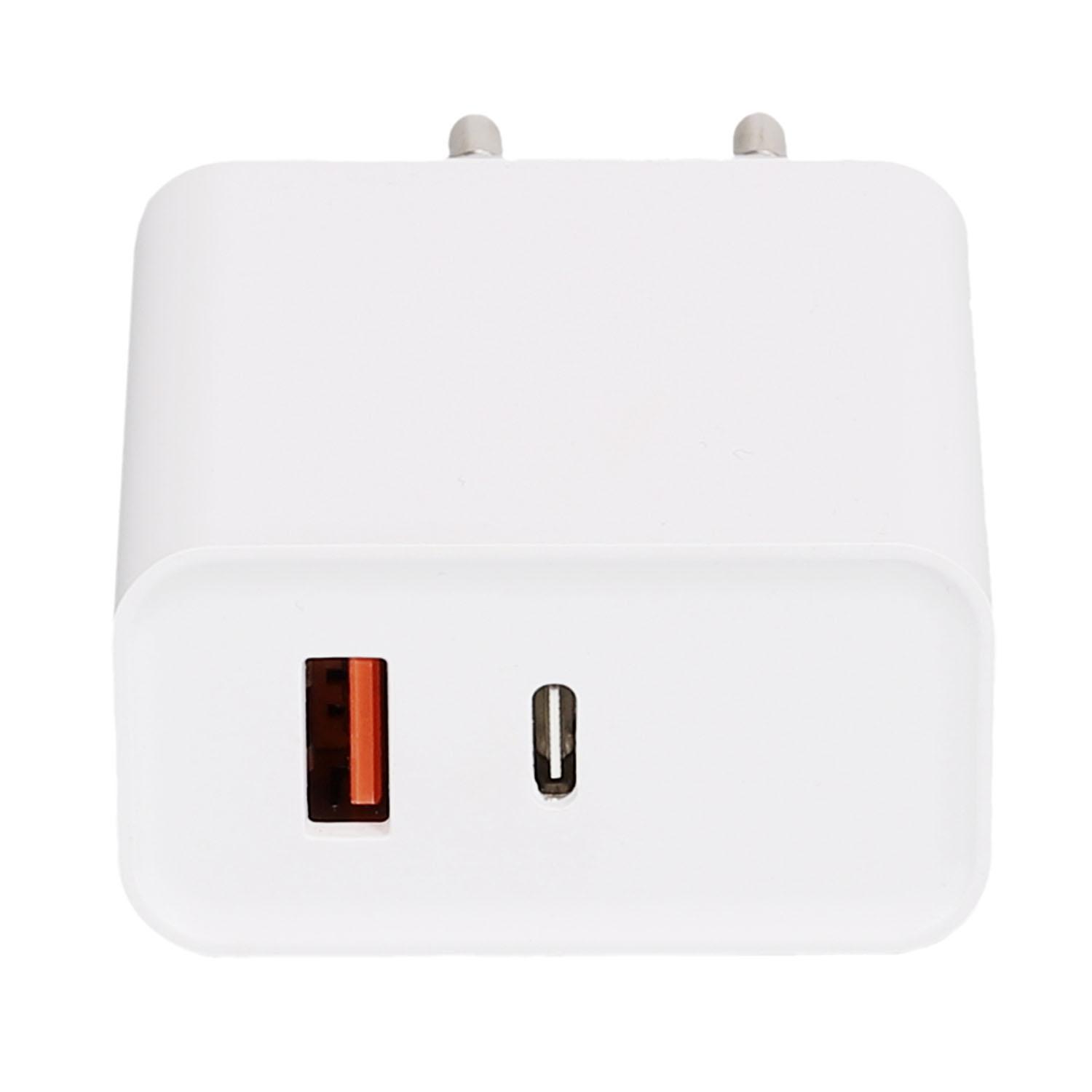 CHARGEUR SECTEUR USB TYPE C 3A