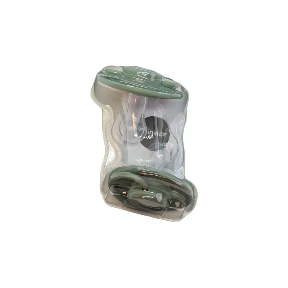 Mininor silikonesut 6 mdr , grøn - 2 stk