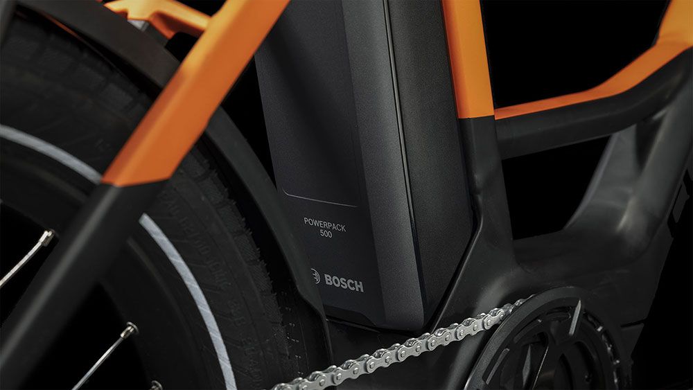 Cube Compact Hybrid 500 black´n´sparkorange kaufen | Bike-Discount