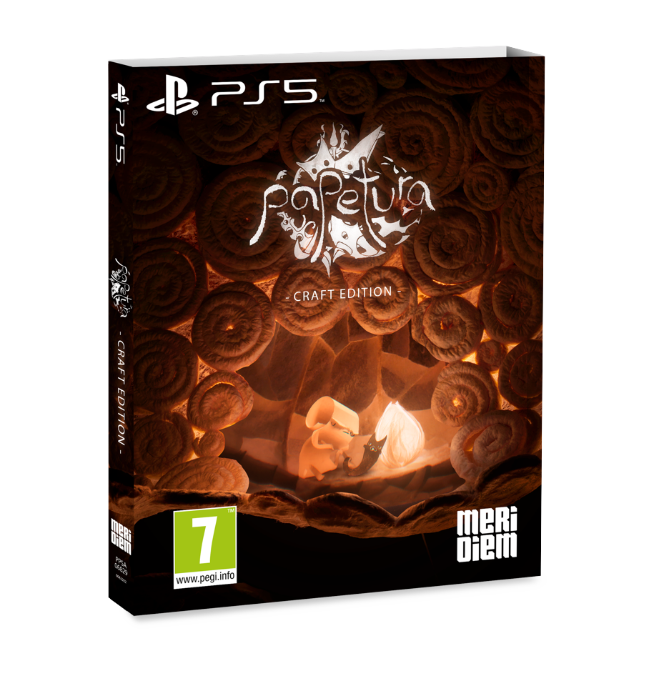 Papetura (Craft Edition)- PlayStation 5