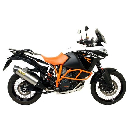 Silencieux Arrow maxi Race tech alu embout carbone