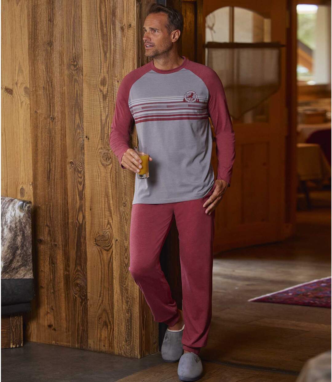 Pyjama Jersey Natural Mountain