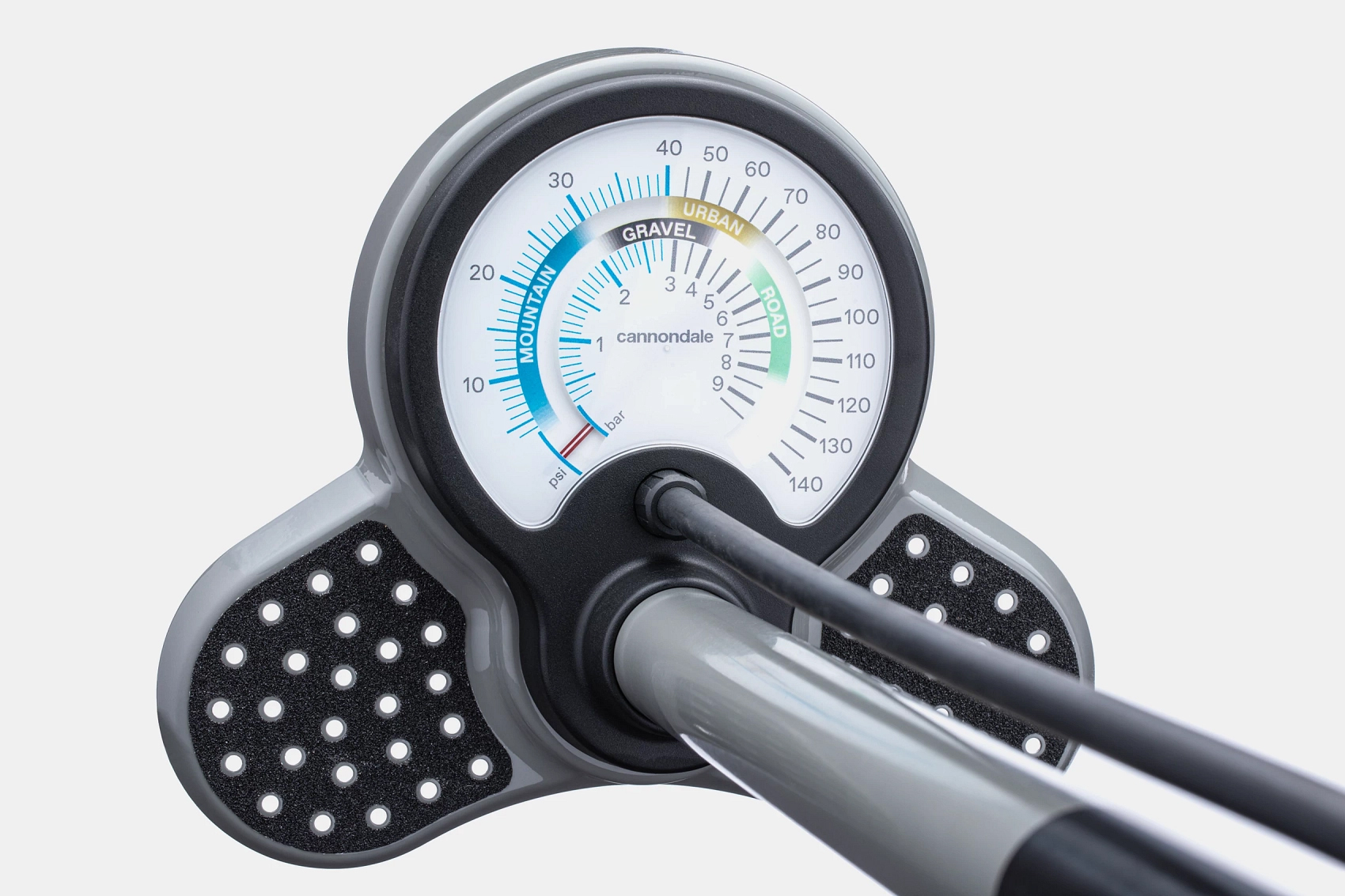Precise Floor Pump SGY/Stealth Grey