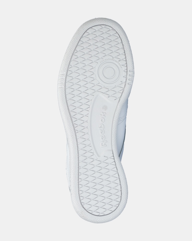 Reebok Club C85 Lage sneakers  - wit
