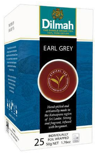 Dilmah Earl Grey Thee Zakjes 25ZK