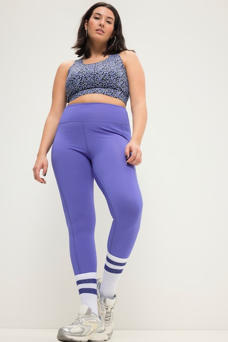 Sport Tights, knöchellang, Elastikbund, Tasche