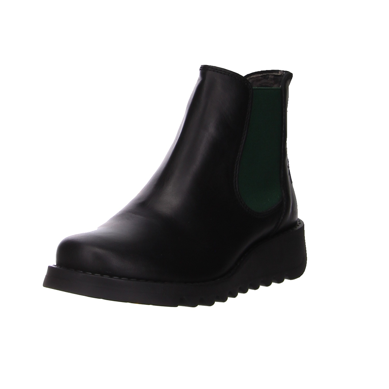 Fly London Stiefelette schwarz schwarz