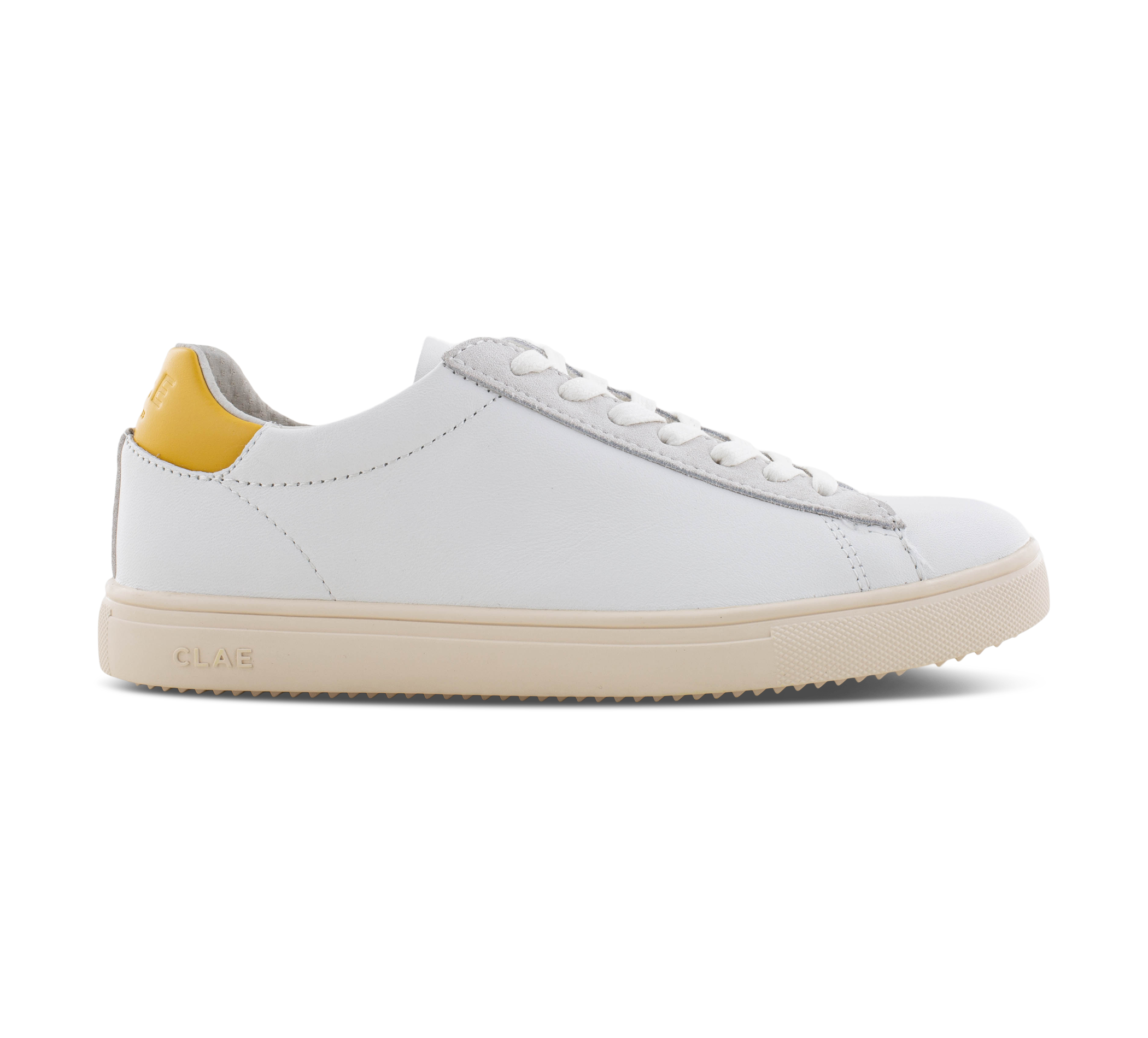Clae Bradley California - Sneaker low weiss