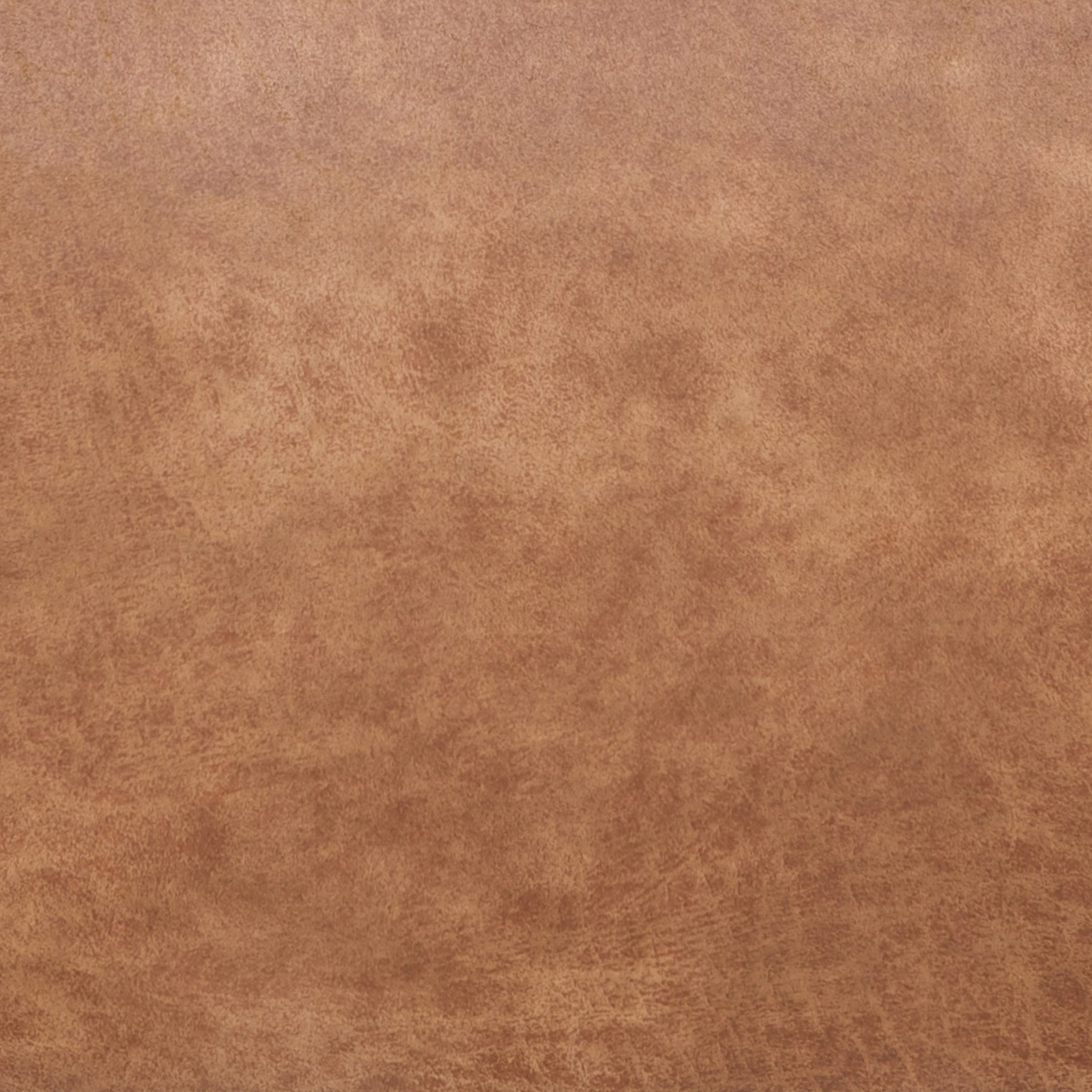 WOOOD Rodeo Hocker - Eco-leder - Cognac