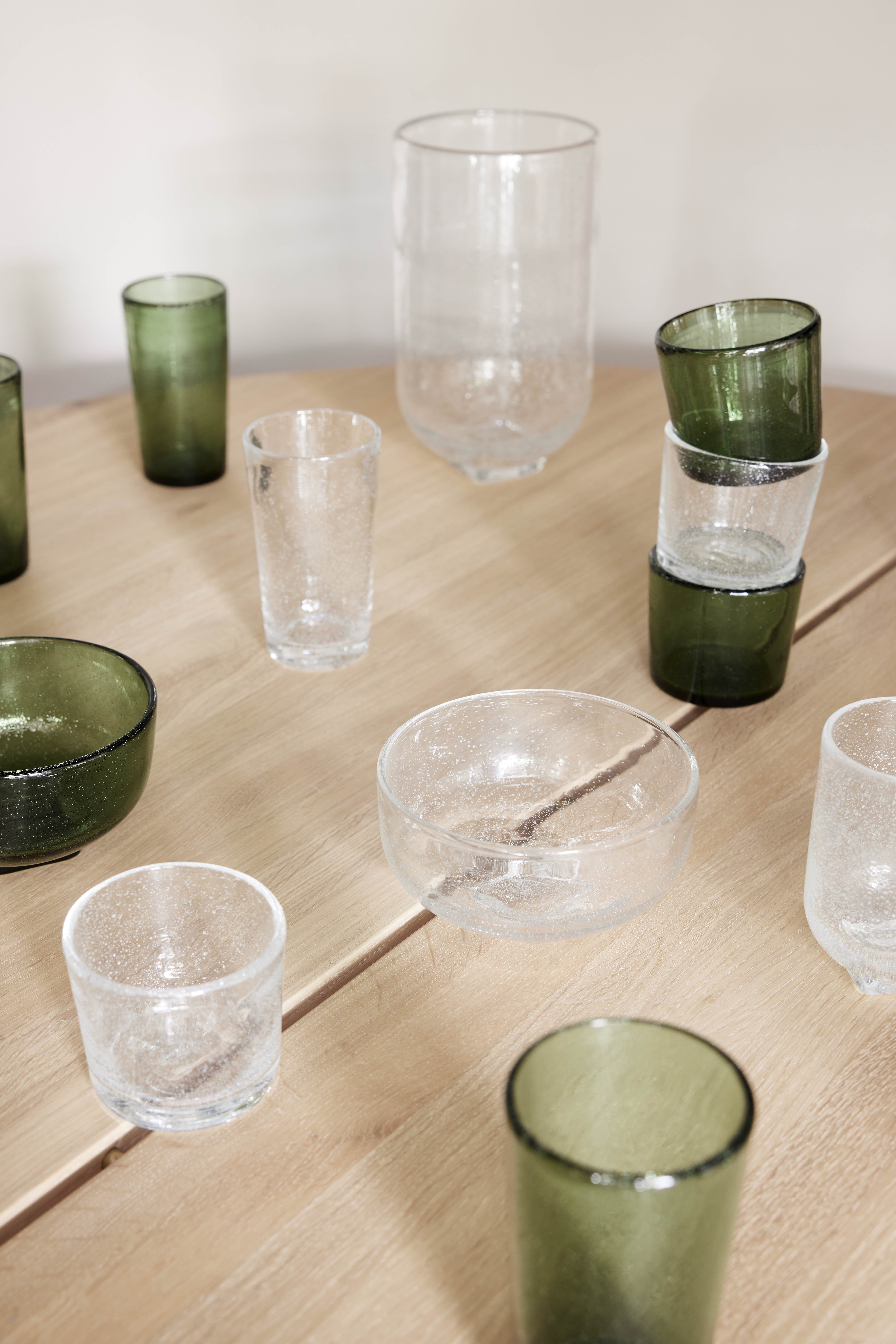 Verre en verre | Blanc