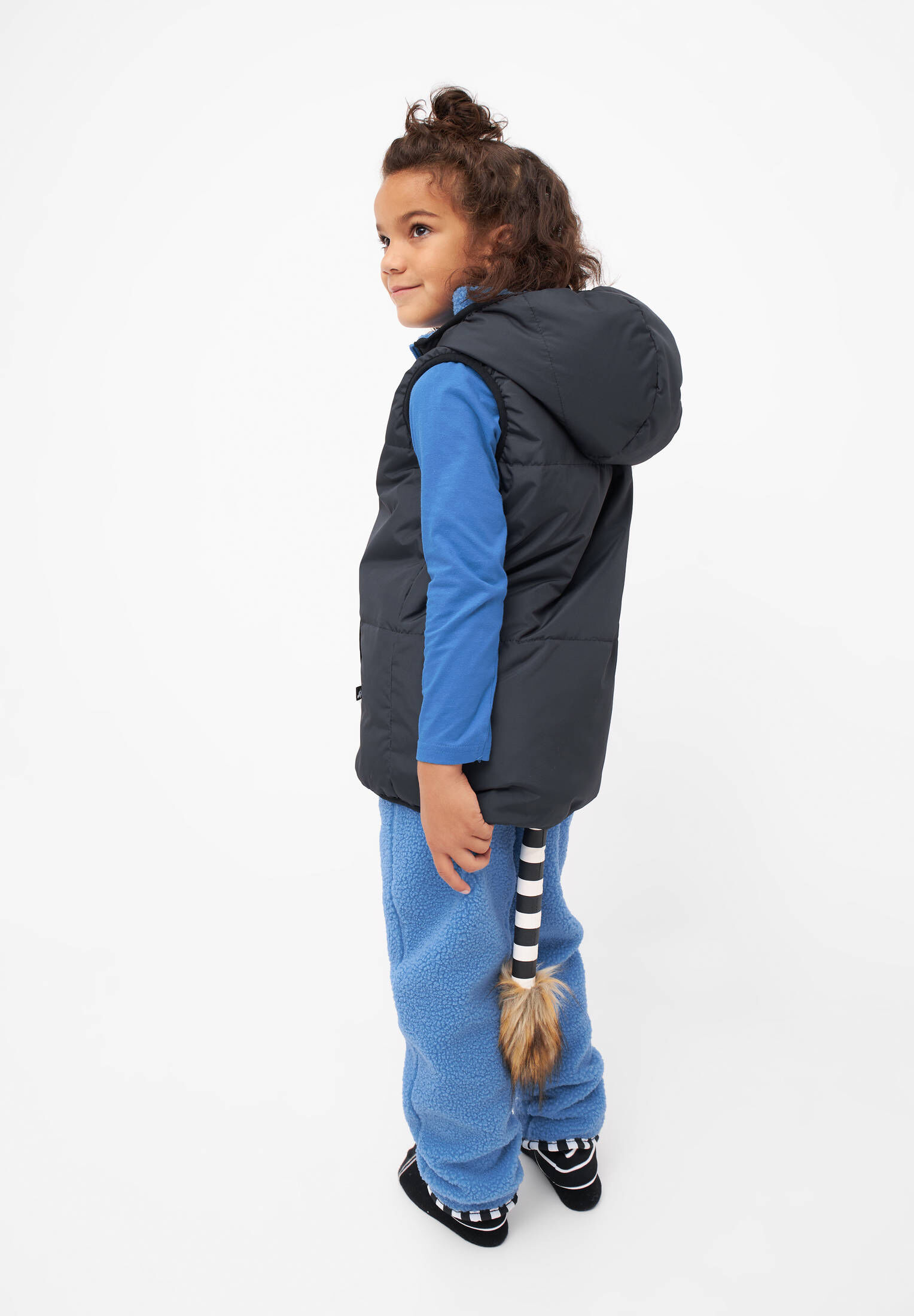 WeeDo| Kinder Teddy Fleecejweste WILD THING