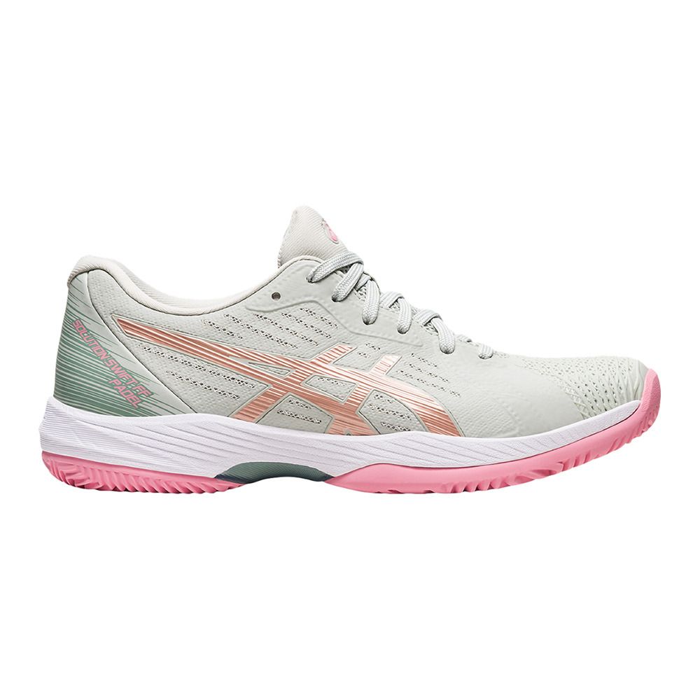 Asics SOLUTION SWIFT FF PADEL - Chaussures padel Femme light sage/rose gold