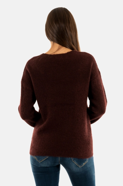 Pull hiver only camilla port royale melange