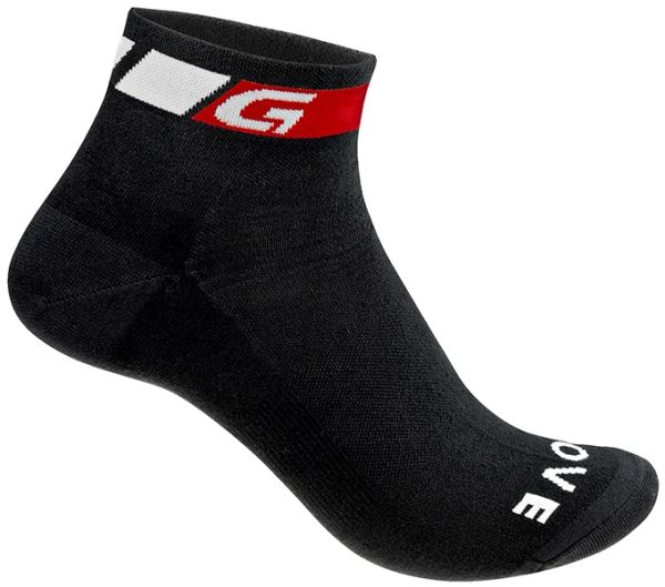 GripGrab Classic Low Cut Sommersokker, Black