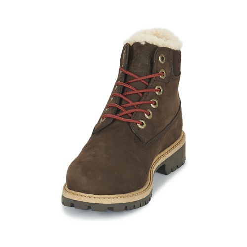 Timberland - 6 IN PRMWPSHEARLING - Marron