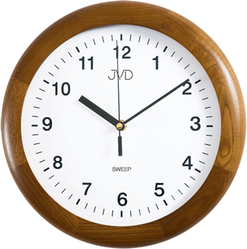 JVD Wandklok NS2341/11 | Kantoorklokken