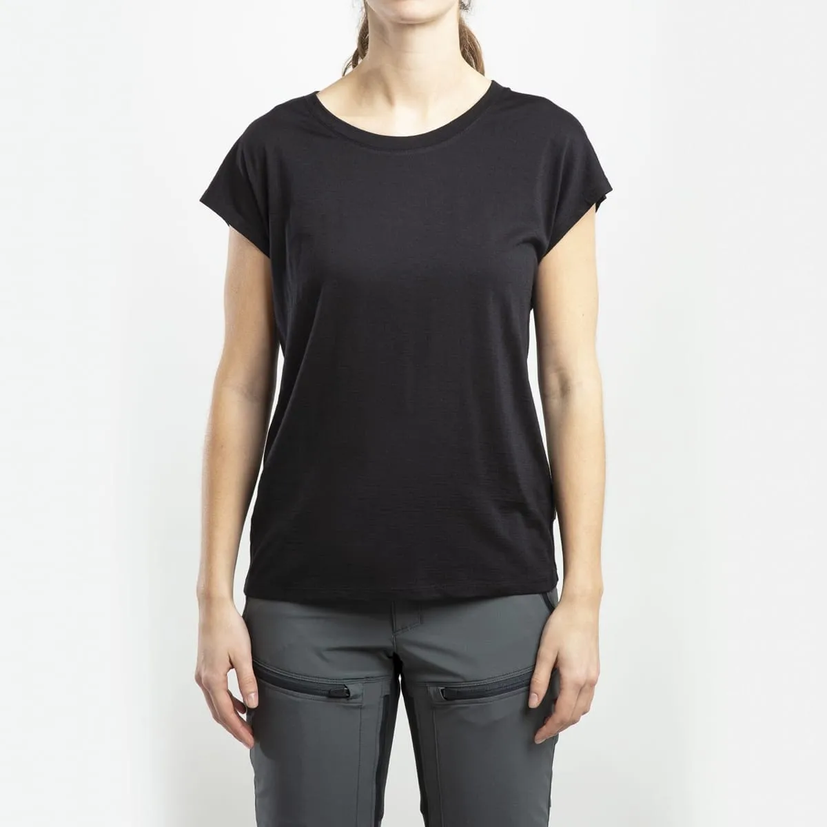 Lundhags Women's Gimmer Merino Light Top Black