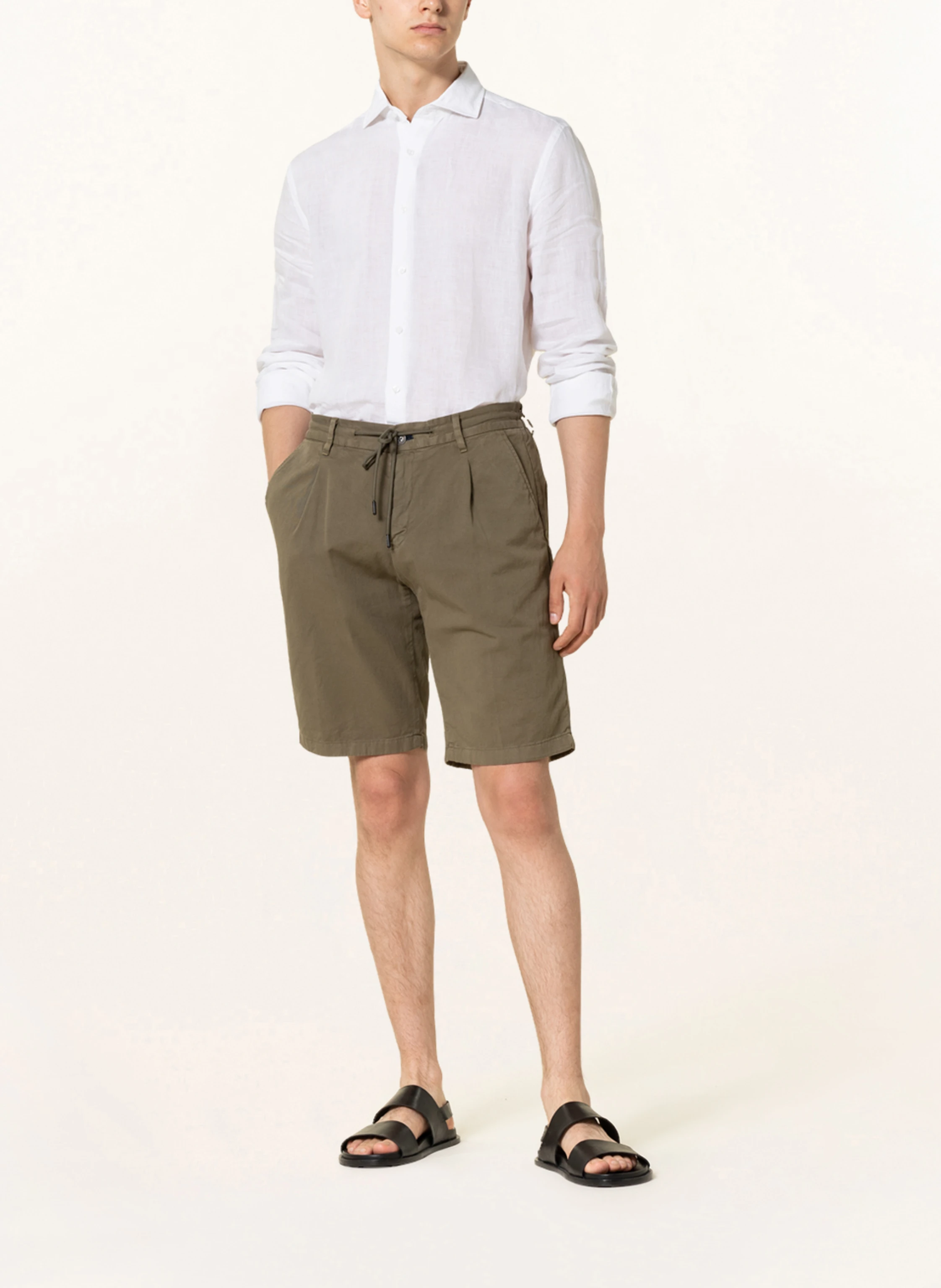 REISS Leinenhemd RUBAN Regular Fit
