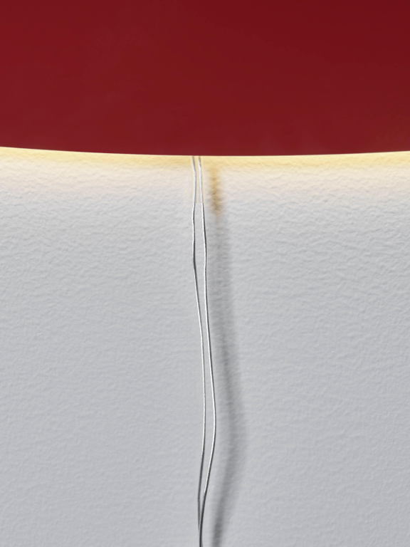 Valerie Objects Tramonti by Maria Scarpulla wandlamp 04 Red