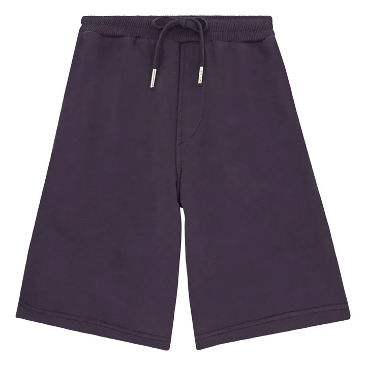 SMALLABLE BASICS Short Garçon Coton Bio  | Bleu marine