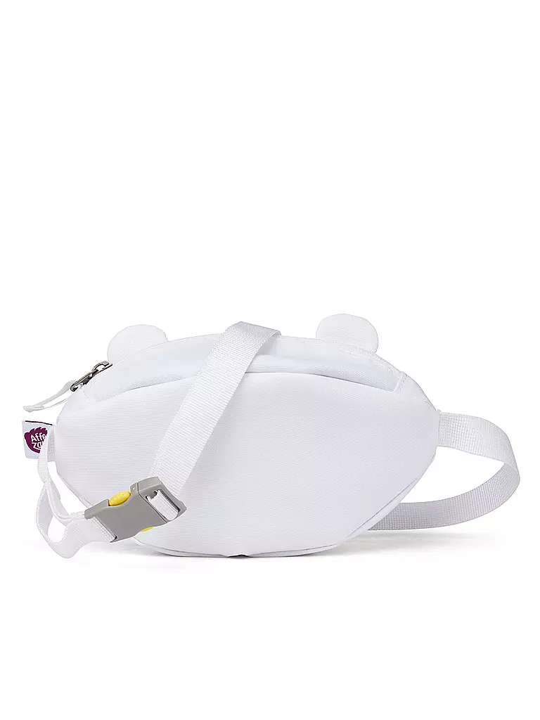 AFFENZAHN Gürteltasche Polarbär weiss