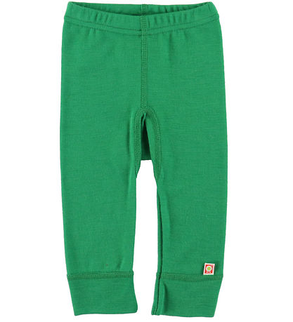 Katvig Leggings - Wolle - Grün