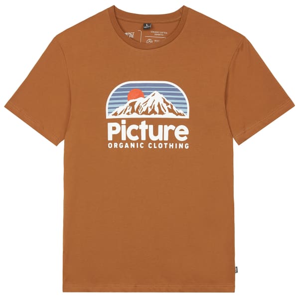 T-shirt randonnée PICTURE AUTHENTIC TEE NUTZ
