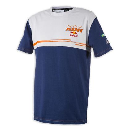 T-Shirt manches courtes Kini Red Bull TEAM - Bleu