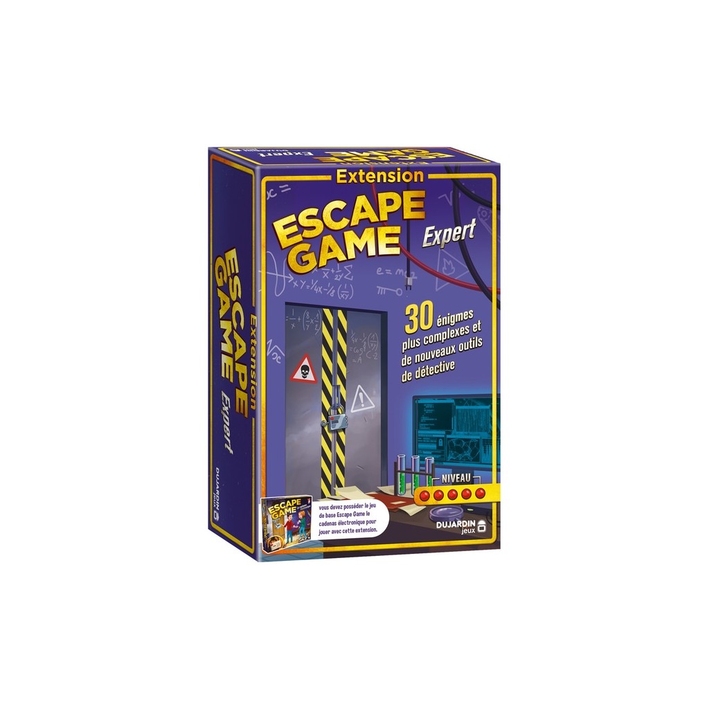 Escape Games : Extension Expert