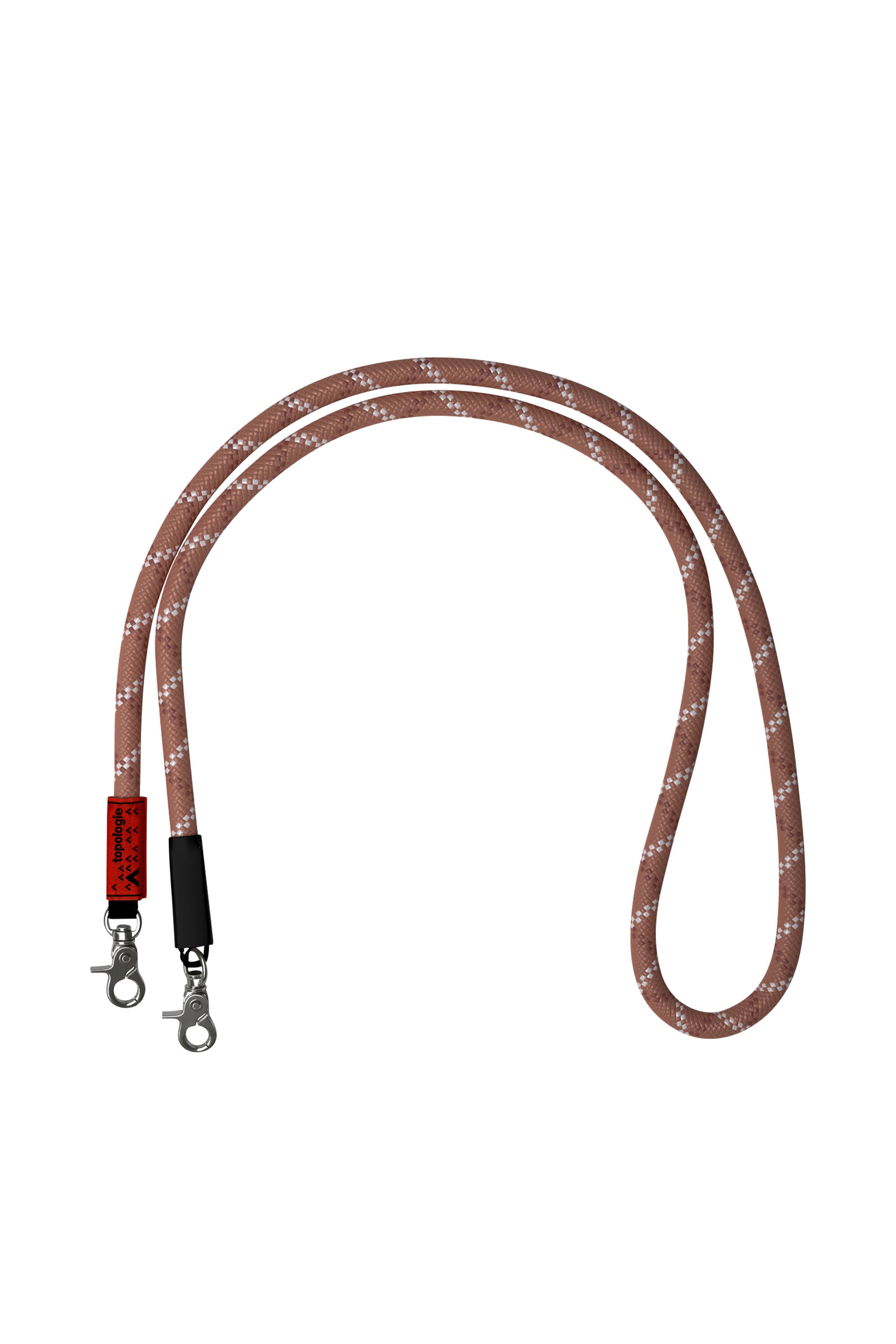 TOPOLOGIE cordon de téléphone 10mm Rope Strap Rose