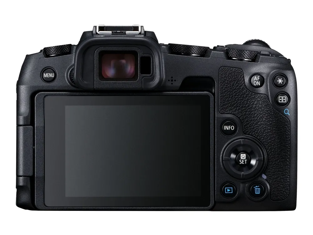 Canon EOS RP - Digitalkamera - spejlløst - 26.2 MP - Full Frame - 4K / 25 fps - 4.3x optisk zoom RF 24-105 mm F4 L IS USM objektiv - Wi-Fi, Bluetooth - med Canon Mount Adapter EF-EOS R