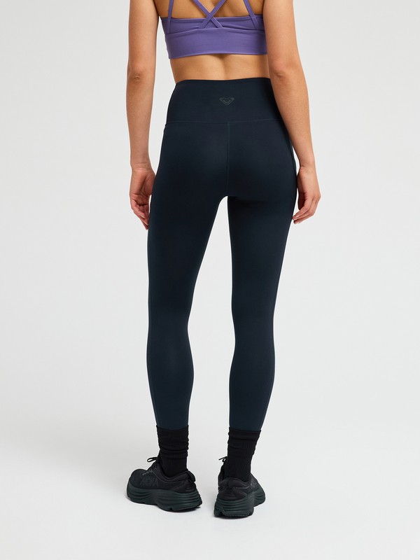 Heart Into It Ankle Legging de sport Noir Femme