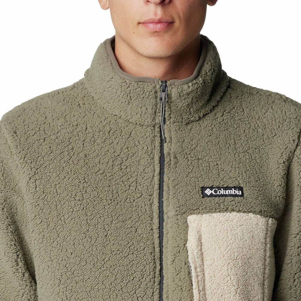 Columbia MOUNTAINSIDE - Veste Homme green