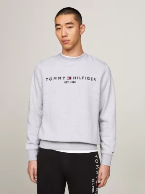 Moletom com logo e modelagem regular