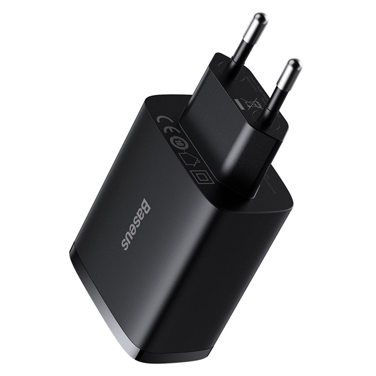 (17W) 3x USB A Ladegerät Netzteil - Schwarz