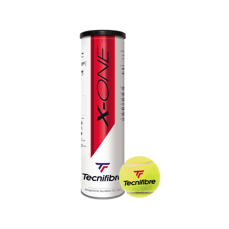 Tube 4 balles TF X-One