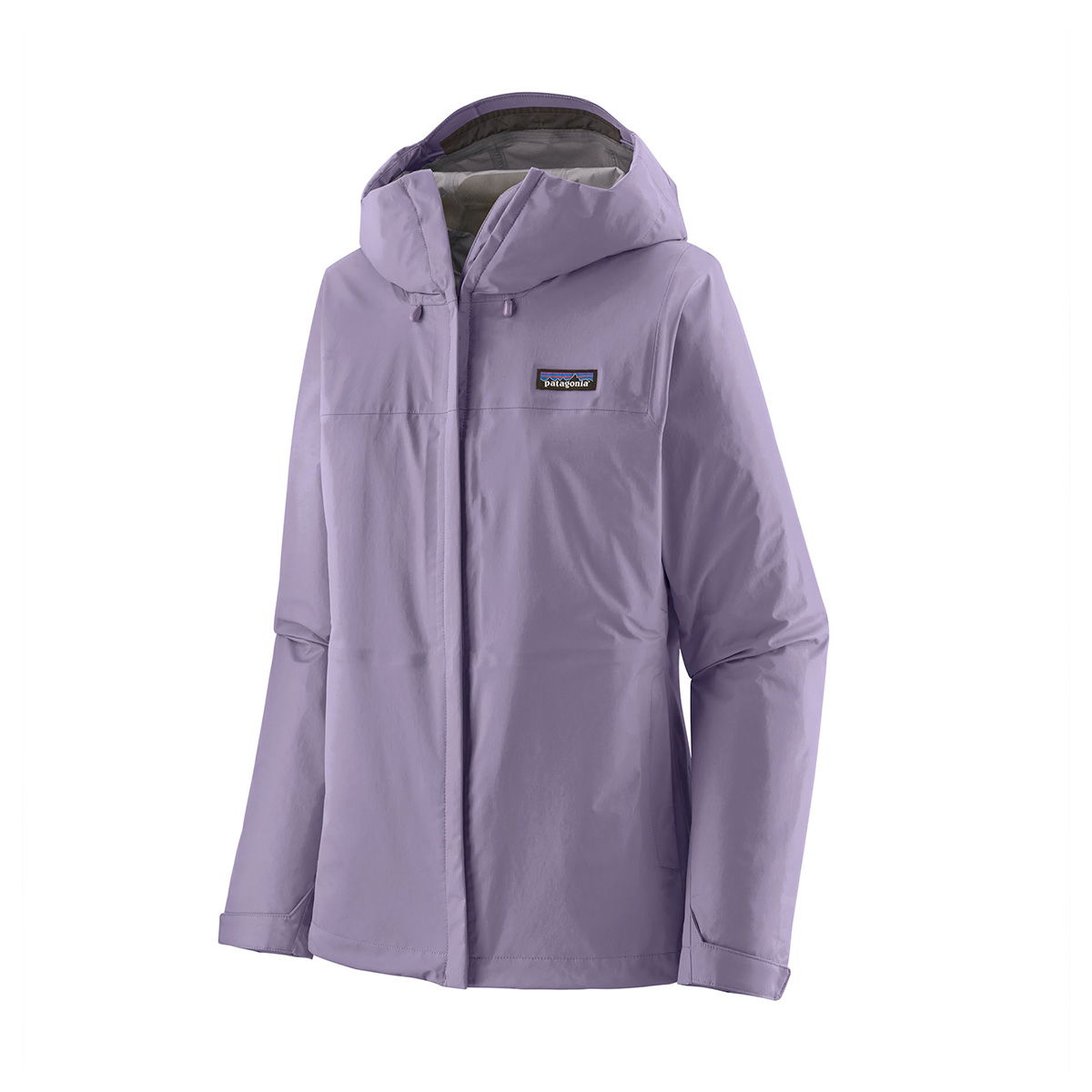 Patagonia Torrentshell 3-lags regnjakke, dame (Concrete Purple) - Spejder Sport