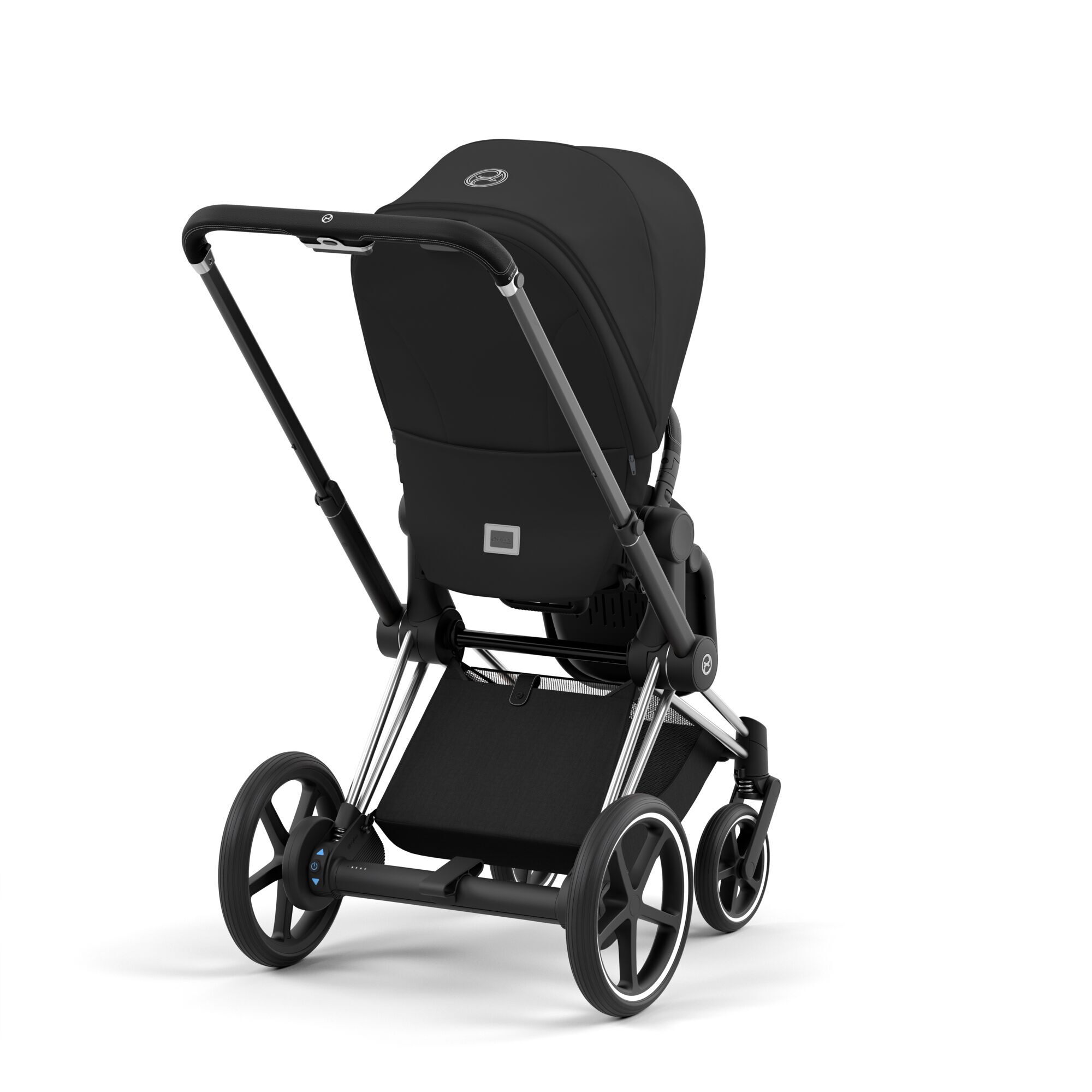 e-Priam Rahmen Chrome With Black Details
