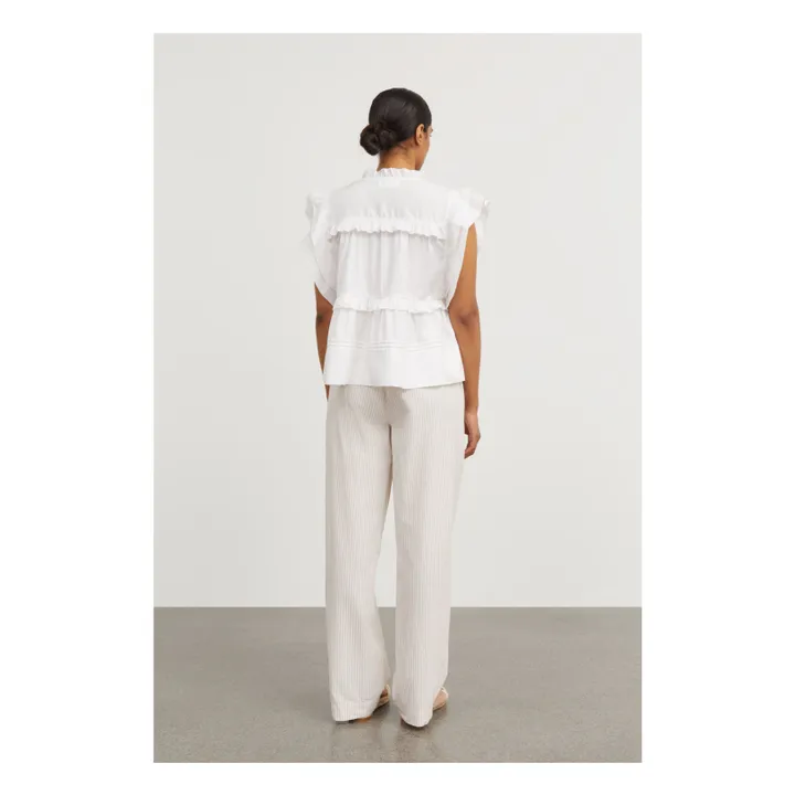 Skall Studio Top Gaya | Blanc
