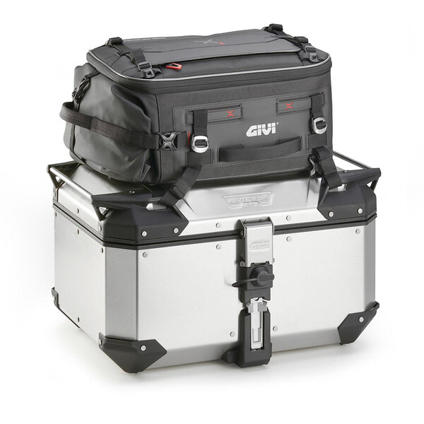 Givi - Sac de selle/cargo roll-top étanche X-Line XL02B Noir
