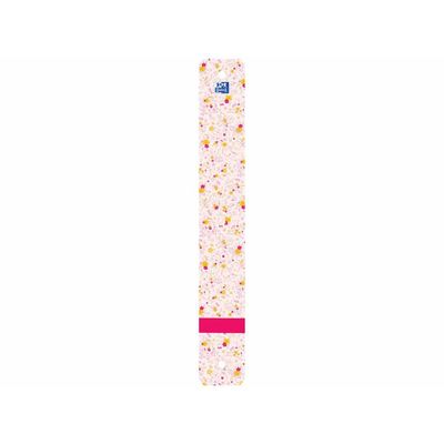 Oxford - Classeur à anneaux - Dos 40 mm - A4 - pour 225 feuilles - motif fleurs