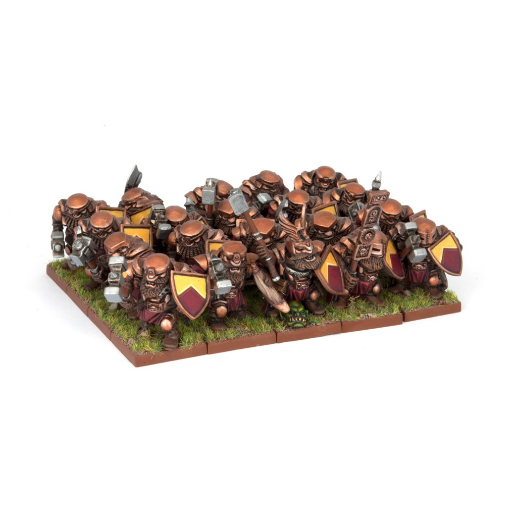 Kings of War - Cuirassiers Nains