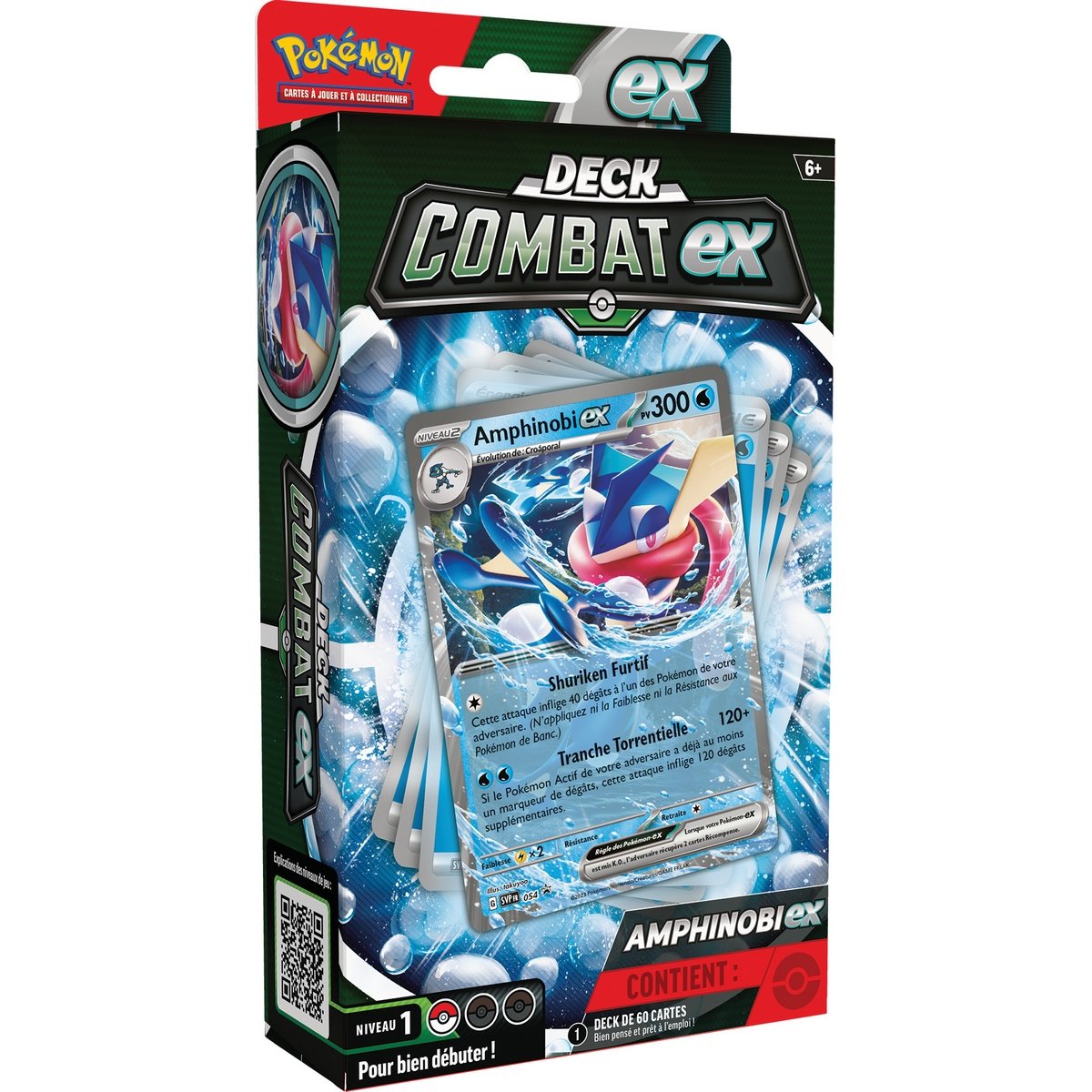 Pokemon Deck de combat